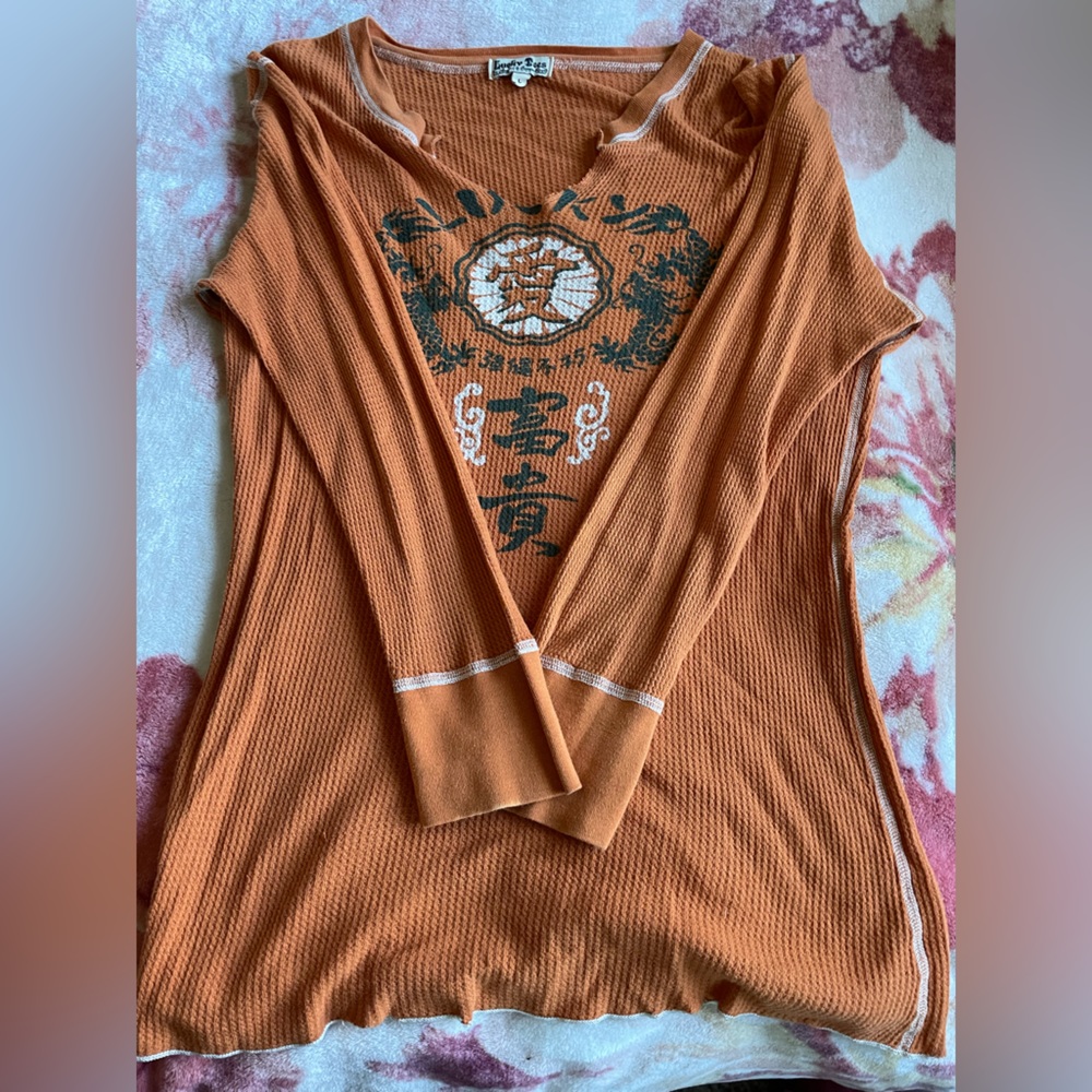 Vintage Lucky Waffle Knit